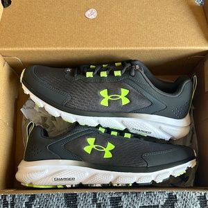 Mens Under Armour Charged Assert 9 Marble